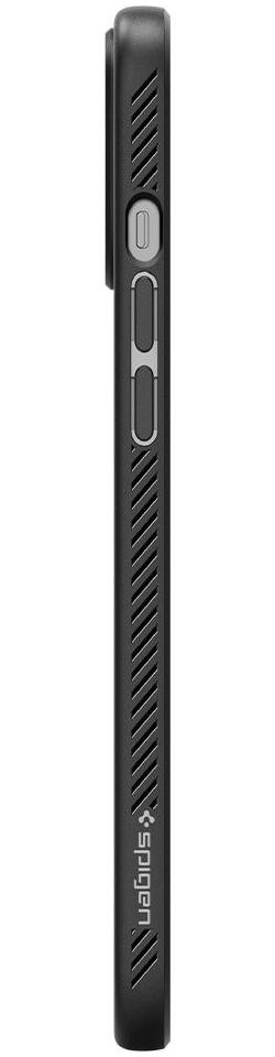 Spigen Liquid Air Apple iPhone 12 Pro Max Hoesje Zwart afbeelding 8