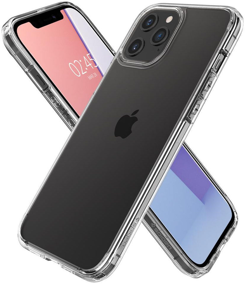 Spigen Ultra Hybrid Apple iPhone 12 Pro Max Hoesje Transparant afbeelding 4