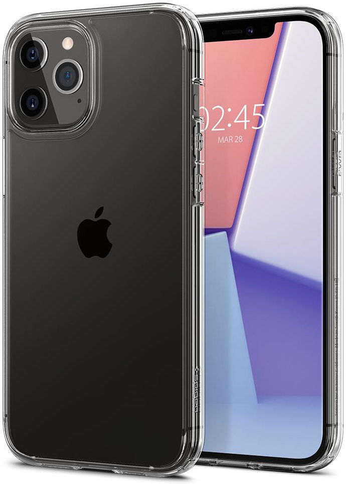 Spigen Ultra Hybrid Apple iPhone 12 Pro Max Hoesje Transparant afbeelding 1