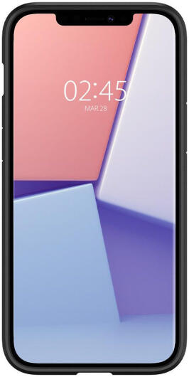Spigen Ultra Hybrid Apple iPhone 12 Pro Max Hoesje Transparant/Zwart afbeelding 5