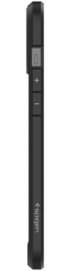 Spigen Ultra Hybrid Apple iPhone 12 Pro Max Hoesje Transparant/Zwart afbeelding 6