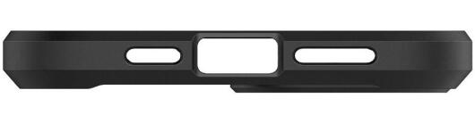 Spigen Ultra Hybrid Apple iPhone 12 Pro Max Hoesje Transparant/Zwart afbeelding 7