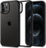 Spigen Ultra Hybrid Apple iPhone 12 Pro Max Hoesje Transparant/Zwart afbeelding 8