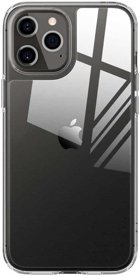 Spigen Quartz Hybrid Apple iPhone 12 Pro Max Hoesje Transparant afbeelding 4