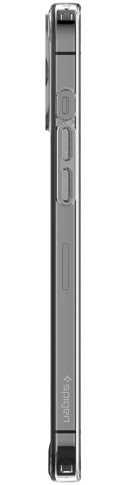Spigen Quartz Hybrid Apple iPhone 12 Pro Max Hoesje Transparant afbeelding 6