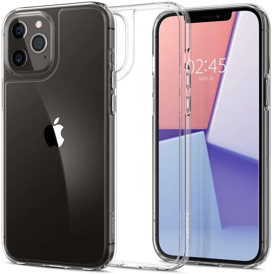 Spigen Quartz Hybrid Apple iPhone 12 Pro Max Hoesje Transparant afbeelding 8