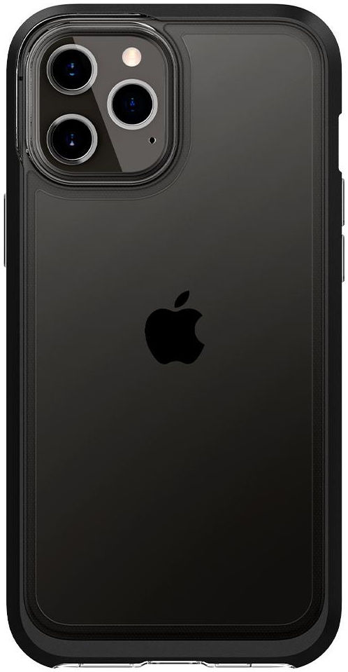 Spigen Neo Hybrid Apple iPhone 12 Pro Max Hoesje Zwart afbeelding 2