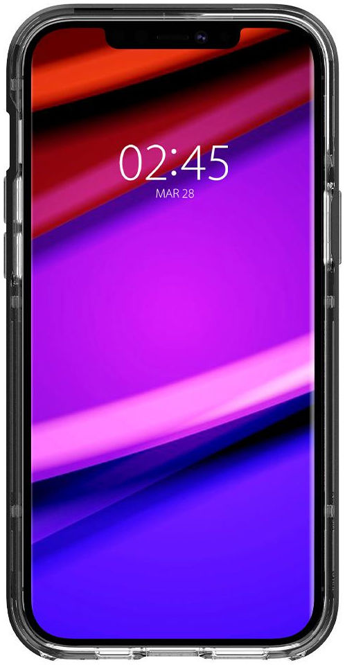 Spigen Neo Hybrid Apple iPhone 12 Pro Max Hoesje Zwart afbeelding 4