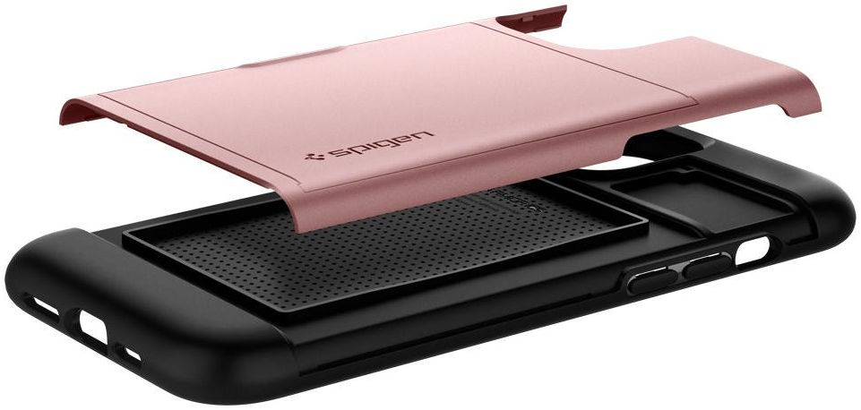 Spigen Slim Armor CS Apple iPhone 12 Pro Max Hoesje Rose Goud afbeelding 7