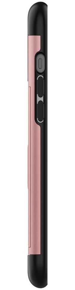 Spigen Slim Armor CS Apple iPhone 12 Pro Max Hoesje Rose Goud afbeelding 10