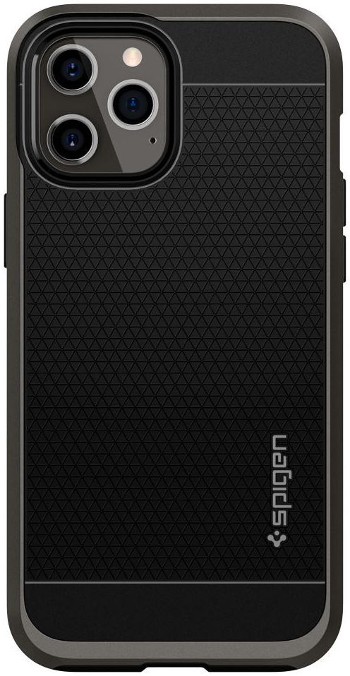Spigen Neo Hybrid Apple iPhone 12 Pro Max Hoesje Gunmetal afbeelding 2