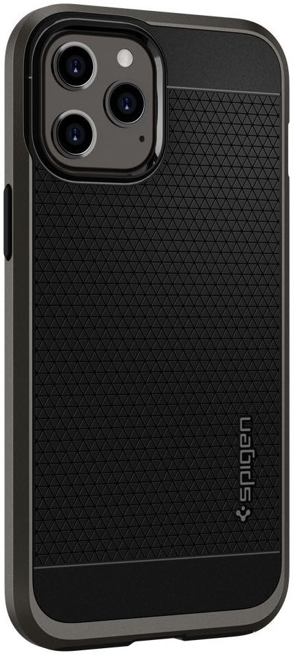 Spigen Neo Hybrid Apple iPhone 12 Pro Max Hoesje Gunmetal afbeelding 6