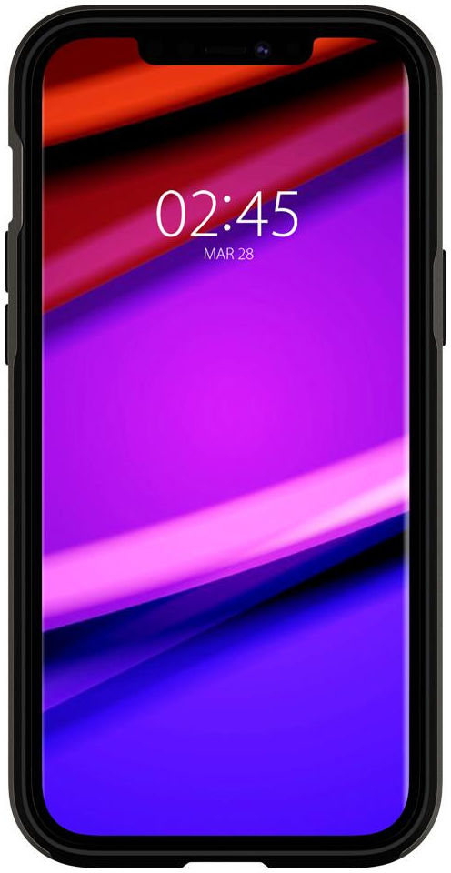 Spigen Neo Hybrid Apple iPhone 12 Pro Max Hoesje Gunmetal afbeelding 7