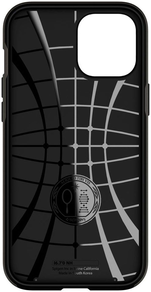 Spigen Neo Hybrid Apple iPhone 12 Pro Max Hoesje Gunmetal afbeelding 8