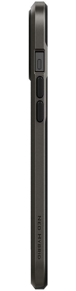 Spigen Neo Hybrid Apple iPhone 12 Pro Max Hoesje Gunmetal afbeelding 9
