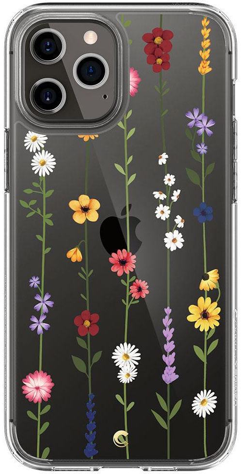 Spigen Cyrill Cecile Apple iPhone 12 Pro Max Hoesje Flower Garden afbeelding 3
