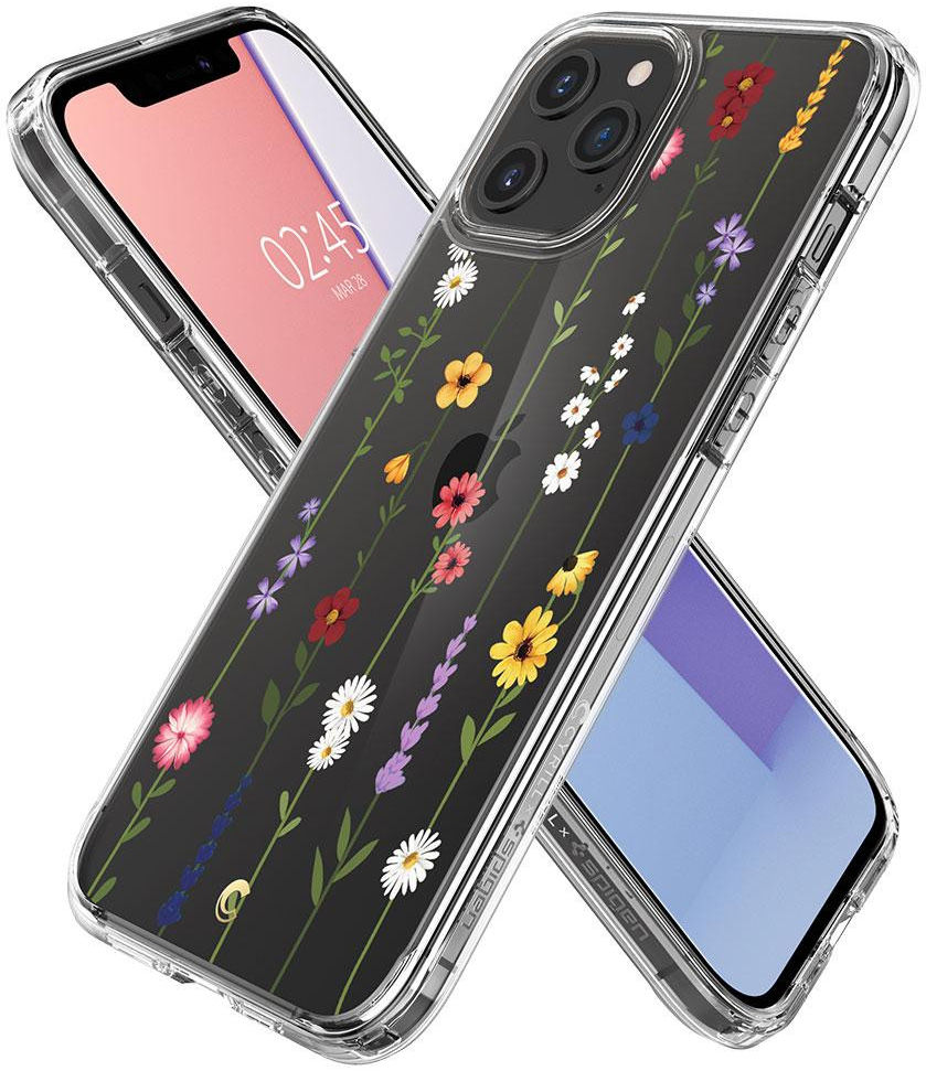 Spigen Cyrill Cecile Apple iPhone 12 Pro Max Hoesje Flower Garden afbeelding 4