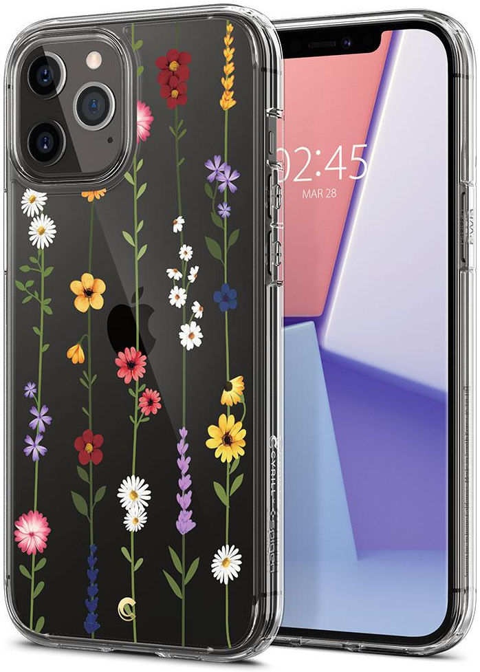 Spigen Cyrill Cecile Apple iPhone 12 Pro Max Hoesje Flower Garden afbeelding 1