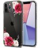 Spigen Cyrill Cecile Apple iPhone 12 Pro Max Hoesje Red Floral