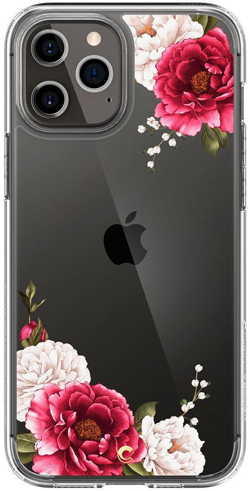 Spigen Cyrill Cecile Apple iPhone 12 Pro Max Hoesje Red Floral afbeelding 4