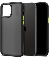 Spigen Ciel By Cyrill Color Brick Apple Iphone 12 Pro Max Hoesje Zwart Gsmpunt Nl