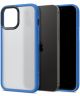 Spigen Cyrill Color Brick Apple iPhone 12 Pro Max Hoesje Blauw