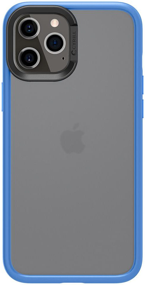 Spigen Cyrill Color Brick Apple iPhone 12 Pro Max Hoesje Blauw afbeelding 2