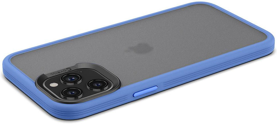 Spigen Cyrill Color Brick Apple iPhone 12 Pro Max Hoesje Blauw afbeelding 6