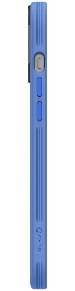 Spigen Cyrill Color Brick Apple iPhone 12 Pro Max Hoesje Blauw afbeelding 7