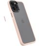 Spigen Cyrill Color Brick Apple iPhone 12 Pro Max Hoesje Roze