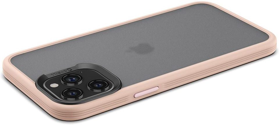 Spigen Cyrill Color Brick Apple iPhone 12 Pro Max Hoesje Roze afbeelding 6