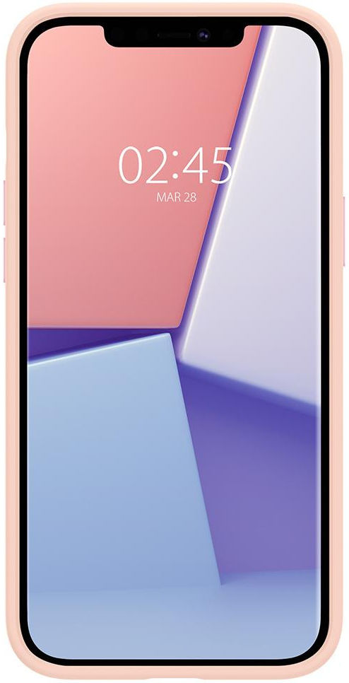 Spigen Cyrill Color Brick Apple iPhone 12 Pro Max Hoesje Roze afbeelding 7