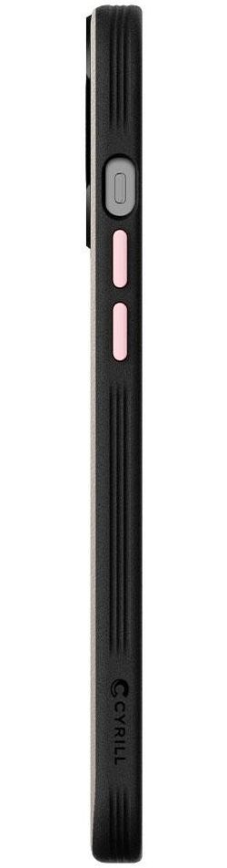 Spigen Cyrill Leather Brick Apple iPhone 12 Pro Max Hoesje Zwart afbeelding 9