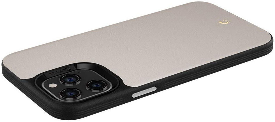 Spigen Cyrill Leather Brick Apple iPhone 12 Pro Max Hoesje Zwart afbeelding 5