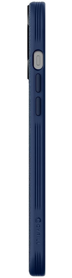 Spigen Cyrill Basic Apple iPhone 12 Pro Max Hoesje Leather Blauw afbeelding 9