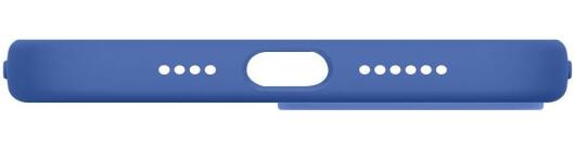 Spigen Cyrill Silicone Apple iPhone 12 Pro Max Hoesje Blauw afbeelding 7