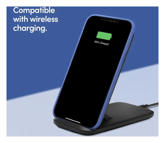 Spigen Cyrill Silicone Apple iPhone 12 Pro Max Hoesje Blauw afbeelding 7