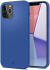 Spigen Cyrill Silicone Apple iPhone 12 Pro Max Hoesje Blauw afbeelding 1