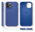 Spigen Cyrill Silicone Apple iPhone 12 Pro Max Hoesje Blauw afbeelding 6