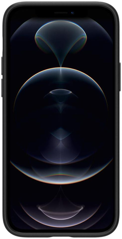 Spigen Thin Fit Apple iPhone 12 / 12 Pro Hoesje Zwart afbeelding 7