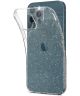 Spigen Liquid Crystal iPhone 12 / 12 Pro Hoesje Glitter Crystal Quartz