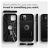 Spigen Rugged Armor Apple iPhone 12 / 12 Pro Hoesje Zwart afbeelding 5
