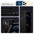 Spigen Rugged Armor Apple iPhone 12 / 12 Pro Hoesje Zwart afbeelding 6