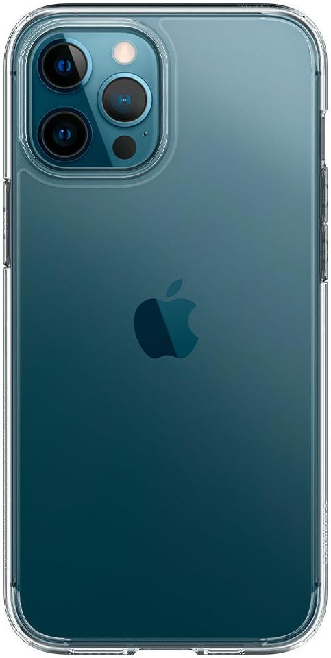 Spigen Ultra Hybrid Apple iPhone 12 / 12 Pro Hoesje Transparant afbeelding 14