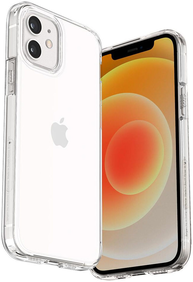 Spigen Ultra Hybrid Apple iPhone 12 / 12 Pro Hoesje Transparant afbeelding 20