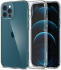 Spigen Ultra Hybrid Apple iPhone 12 / 12 Pro Hoesje Transparant afbeelding 1