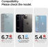 Spigen Ultra Hybrid Apple iPhone 12 / 12 Pro Hoesje Transparant afbeelding 10