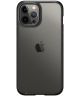 Spigen Ultra Hybrid Apple iPhone 12 / 12 Pro Hoesje Transparant/Zwart