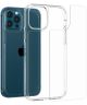 Spigen Quartz Hybrid Apple iPhone 12 / 12 Pro Hoesje Transparant