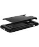 Spigen Slim Armor CS Apple iPhone 12 / 12 Pro Hoesje Zwart